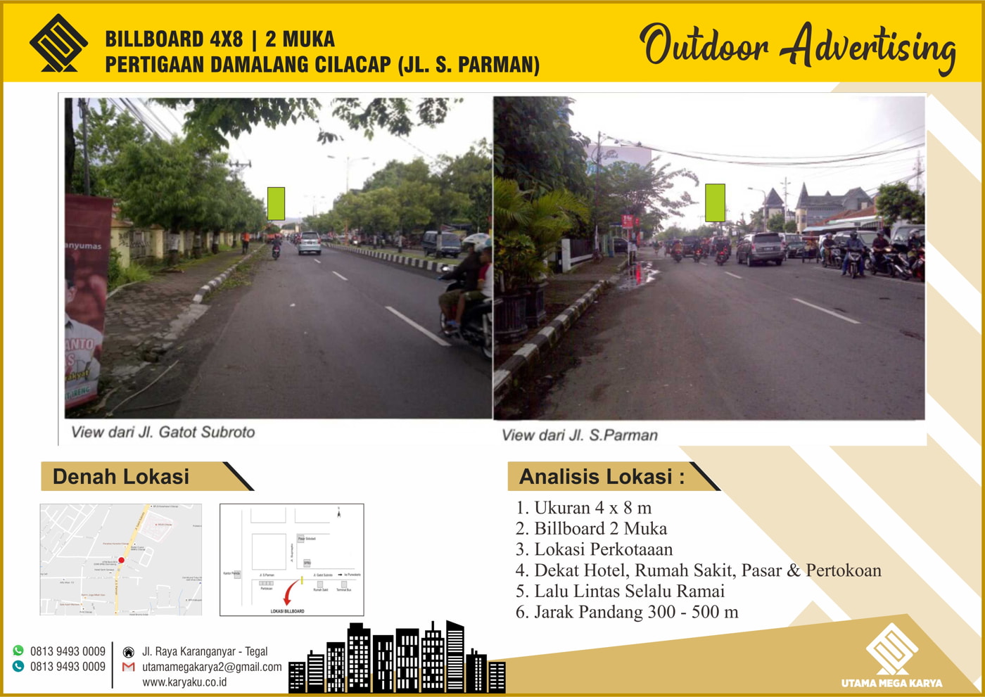 Rahasia Rasa di Jalan S. Parman: Tiga Saudara